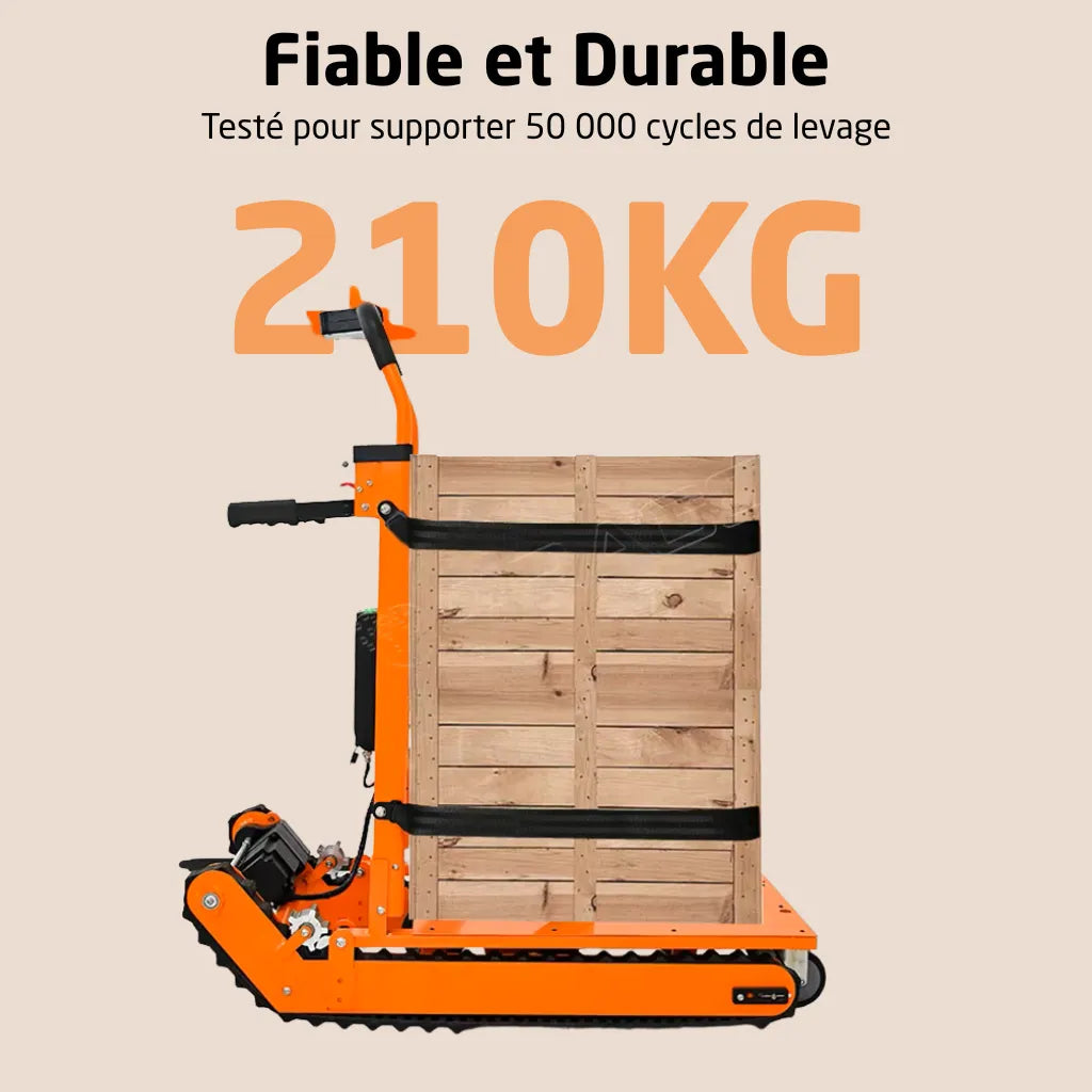 Diable escalier 210kg DW-LH12