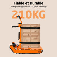 Diable escalier 210kg DW-LH12