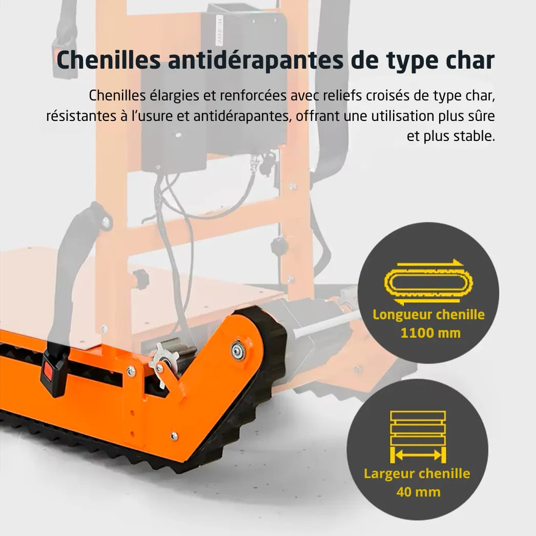 Diable escalier 210kg DW-LH12