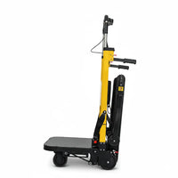 Diable electrique charge lourde DW-LH10 de profil sur fond blanc